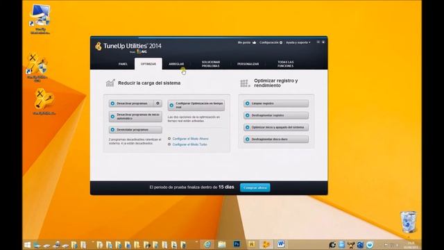 Probando tuneup 2014 en Windows 8.1 RTM смотреть онлайн