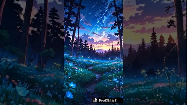 Viral anime nature wallpaper in 4K quality #anime #music смотреть онлайн