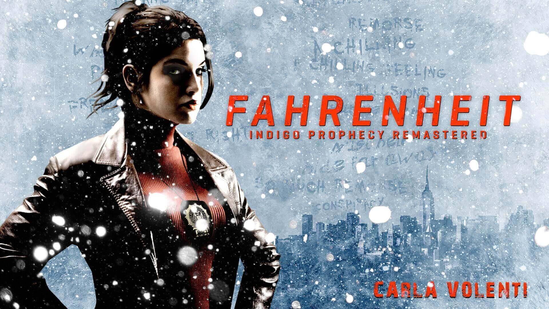 Прохождение Fahrenheit #5 Нижнее белье Карлы Валенти смотреть онлайн