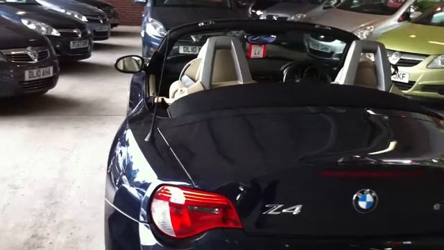 2007 BMW Z4 2.0 SPORT CONVERTIBLE BLACK смотреть онлайн