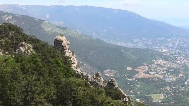 01. Крым. Спуск по Таракташской тропе // Crimea. Descent Along The Taraktash Trail