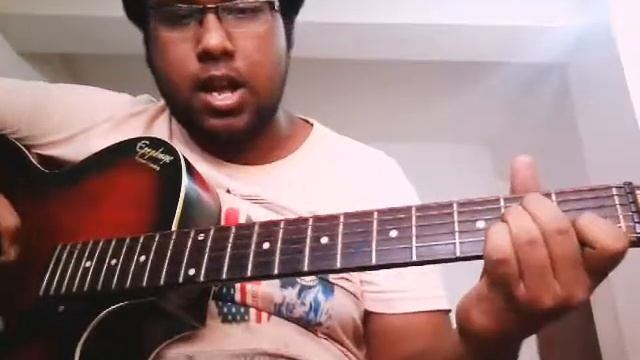 Jar Chobi Ei Mon Eke Jai Full Guitar Chords lesson| Sonu Nigam| Easy Open Chords| Jeet| смотреть онлайн