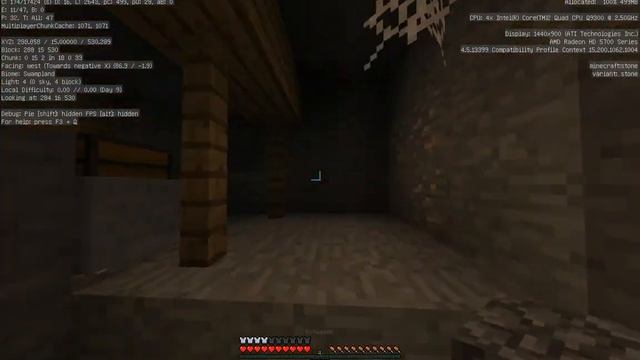 MINECRAFT поход в шахту, 9 алмазов. смотреть онлайн