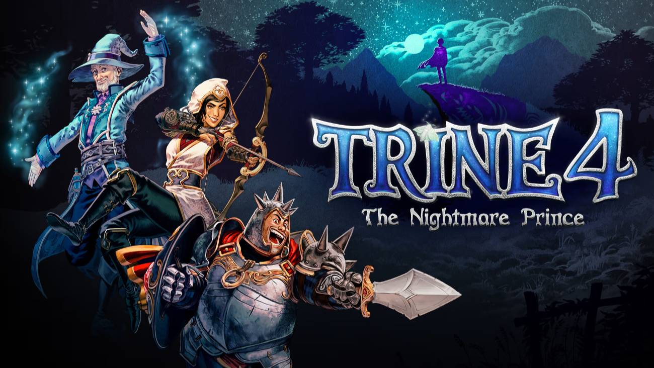 TRINE 4: СЕРИЯ 1-ТЕПЕРЬ У НЕЁ ШАРЫ!!!