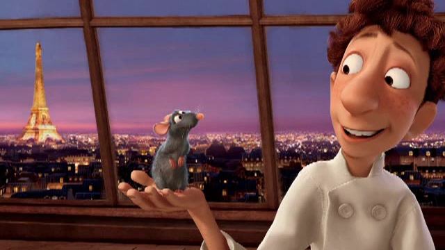 Ratatouille Cross-step Waltz смотреть онлайн