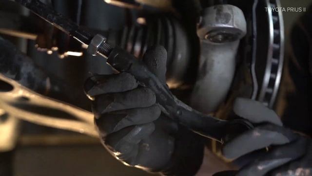 Hvordan udskiftes styreledene on TOYOTA PRIUS 2 (NHW20) [GUIDE AUTODOC] смотреть онлайн
