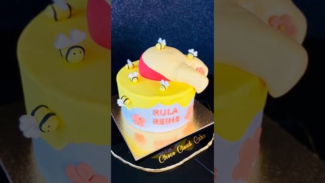 Winnie Pooh cake decoration смотреть онлайн