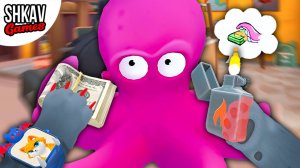 КОТ ДАЛ ВЗЯТКУ ОСЬМИНОГУ! МГНОВЕННАЯ КАРМА! I AM CAT / Часть 33 /