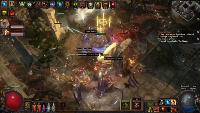 PoE x Dota2 Cosplay Juggernaut Blade fury !! (Cyclone) #4.5 Map Survived ?!? смотреть онлайн