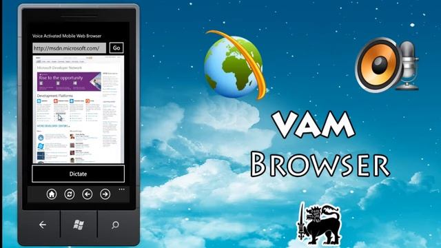 VAM Web Browser Demo смотреть онлайн