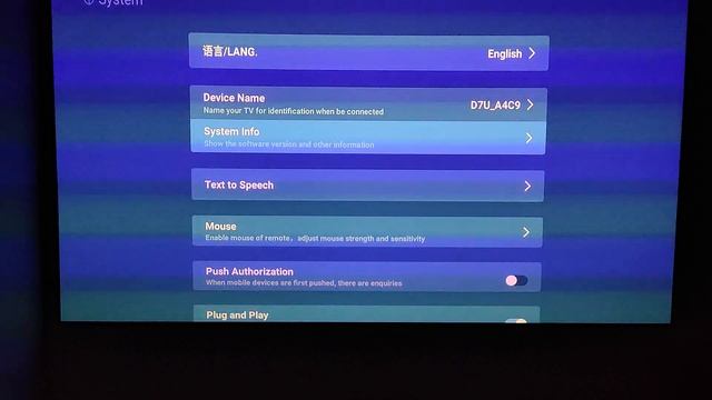 Обзор проектора Changhong D7U. Распаковка, характеристики, настройки и приложения.