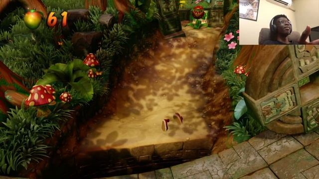 WOW THIS WAS HARDER THAN I THOUGHT| Crash Bandicoot N Sane Trilogy #1 смотреть онлайн