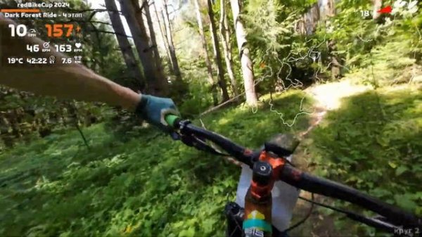 Dark Forest Ride - 06.07.2024 | 4-й этап RedbikeCup 2024 | Малоярославец