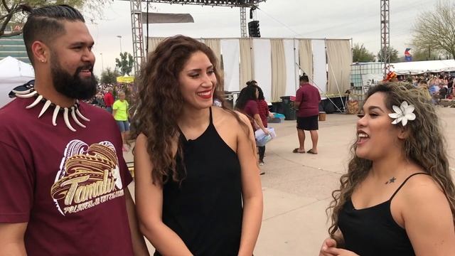 AZ ALOHA FEST 2018 | Tamali'i Polynesian Entertainment Interview смотреть онлайн