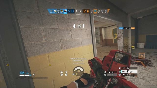 R6 montage | Deusa Athena смотреть онлайн