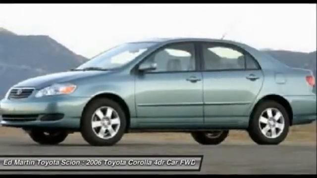 2006 TOYOTA COROLLA Anderson, IN 657937A смотреть онлайн