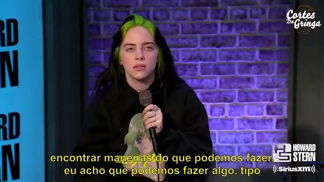 PORQUE BILLIE EILISH NÃO ANDA DE AVIÃO? | PODCAST LEGENDADO смотреть онлайн