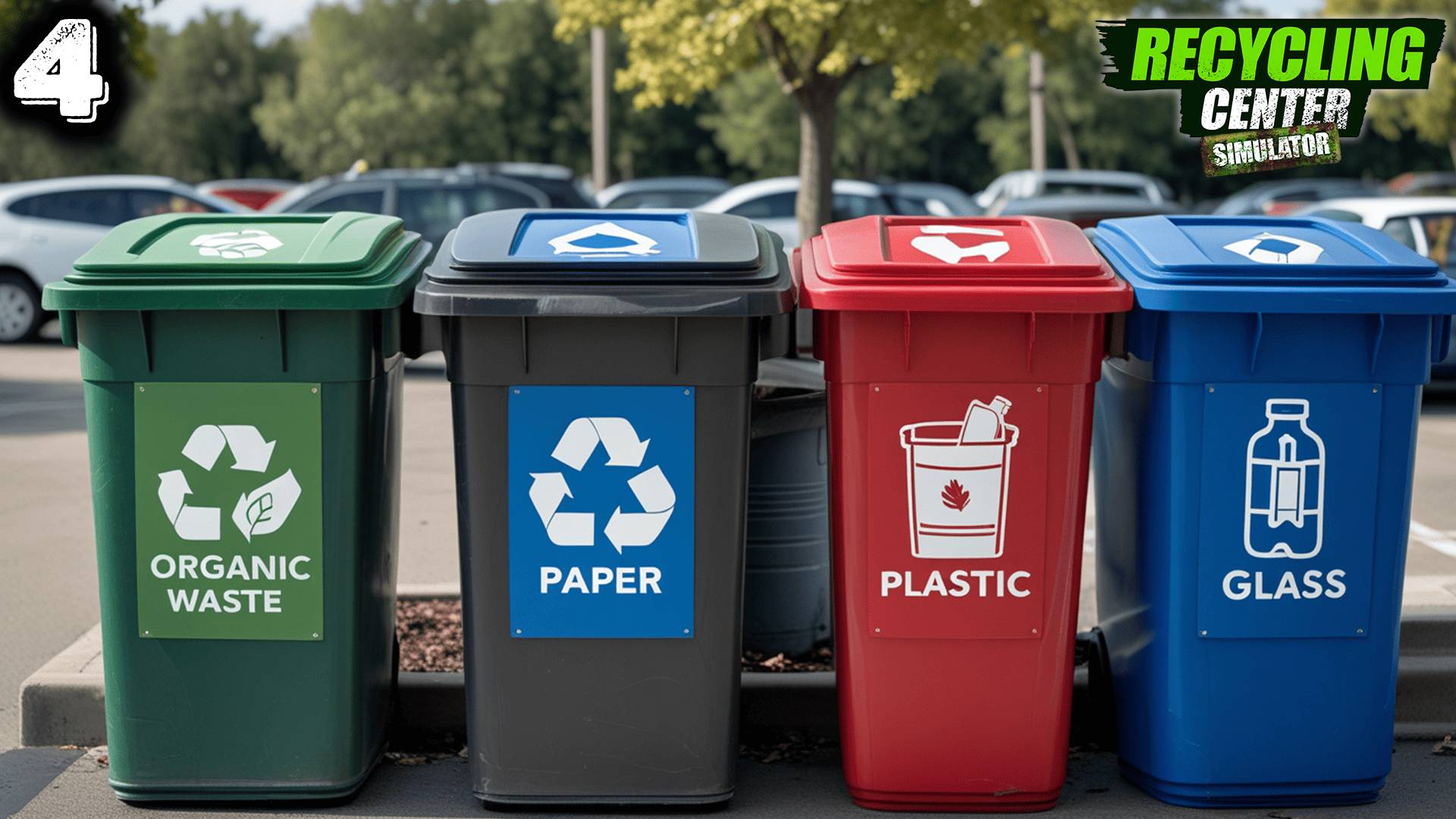 Люди сами несут нам отходы. Recycling center simulator смотреть онлайн