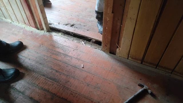 Разбираем старый дачный дом своими руками. Часть 7 смотреть онлайн