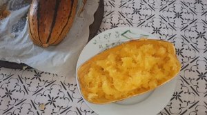 Тыква спагетти. Самый простой рецепт