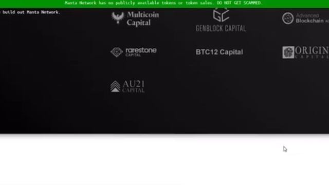 Manta Network это наше будущее смотреть онлайн