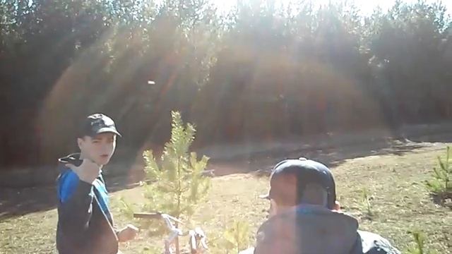 Велопокатушки #1.Ездили за берёзовым соком.(2 часть). смотреть онлайн