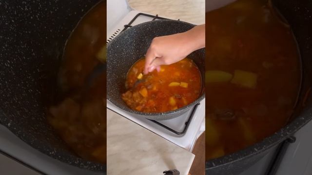 МАКАРОНЫ С МЯСОМ И ОВОЩАМИ. Больше видео в телеграм. Ссылка в верхнем комментарии смотреть онлайн