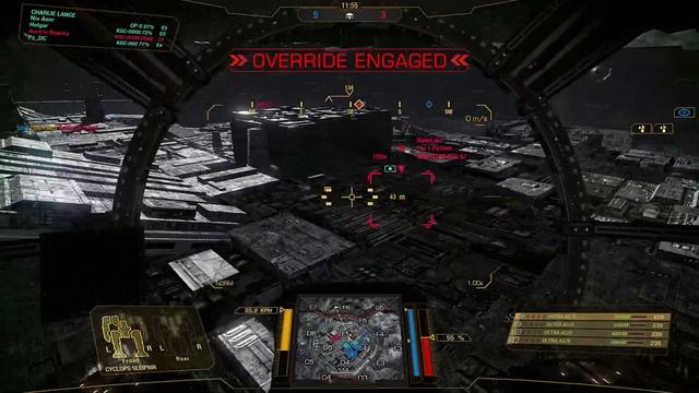 Mechwarrior Online - Cyclops Sleipnir - 1 глаз 4 ствола смотреть онлайн