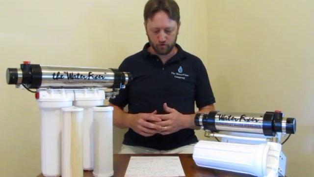 The Filters We Use. The WaterFixer Company. смотреть онлайн