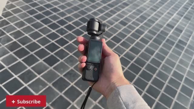 распаковка новой камеры| OSMO POCKET 3 DJI CREATOR| первые шаги в использовании