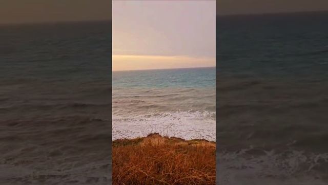 Январское утро...Анапский берег... смотреть онлайн