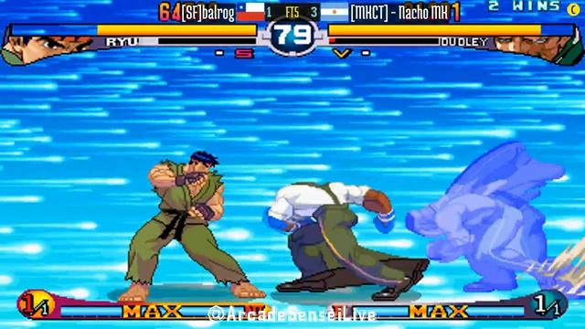 FT5 @sfiii2: [SF]balrog (CL) vs [MKCT] - Nacho MK (AR) [SF III 2nd Impact sfiii sf3 Fightcade] Apr смотреть онлайн