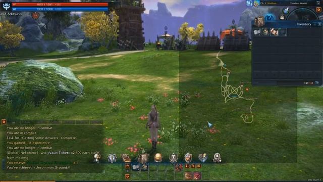 TERA - EP 1 I forgot everything смотреть онлайн