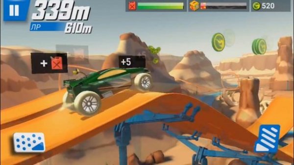 МАШИНЫ HOT WHEELS #3. Мультики про машинки. Hot Wheels Race Off.