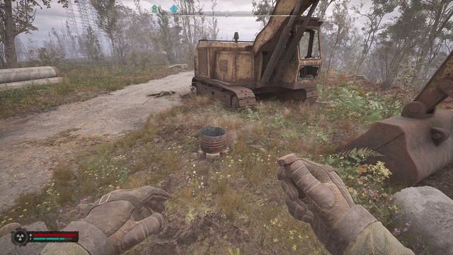 Дуга. Недостроенный мост рядом СКС Кристалл смотреть онлайн