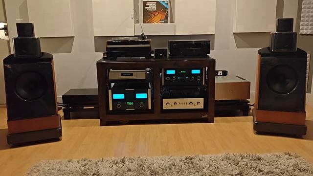 KEF 105 EVO II, McIntosh & Henry Mancini смотреть онлайн