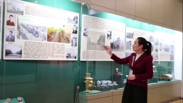 БҚО ӨЛКЕТАНУ мұражайы Орал қаласы тарихы залы смотреть онлайн