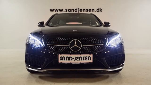Mercedes Benz C450 AMG LED Intelligent Light System смотреть онлайн