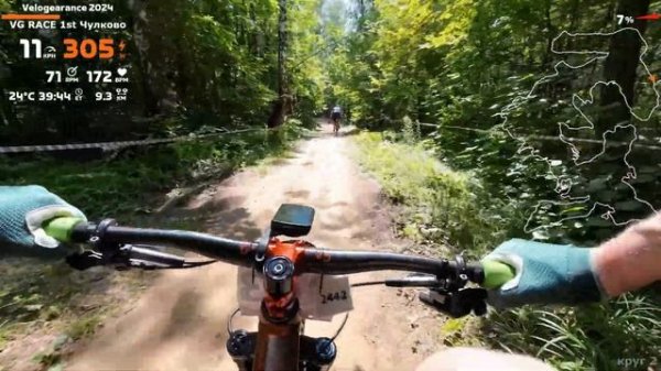 VG RACE 1st Чулково - 30.06.2024 | XCO 75 мин, Спорт | Velogearance