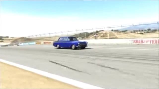 1966 Lotus Cortina Forza Motorsport 4 смотреть онлайн