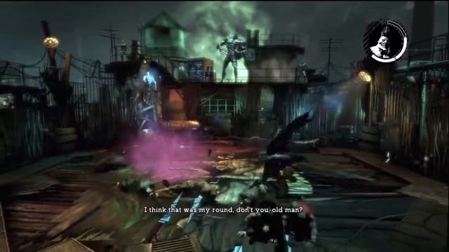 BATMAN Arkham Asylum 