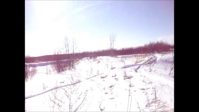 Мотобуксировщик УРАГАН прототип сырой снег 50 см 2012.03.31 См. buks1.ru смотреть онлайн