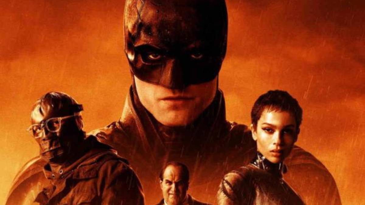 Бэтмен (2022) / The Batman смотреть онлайн