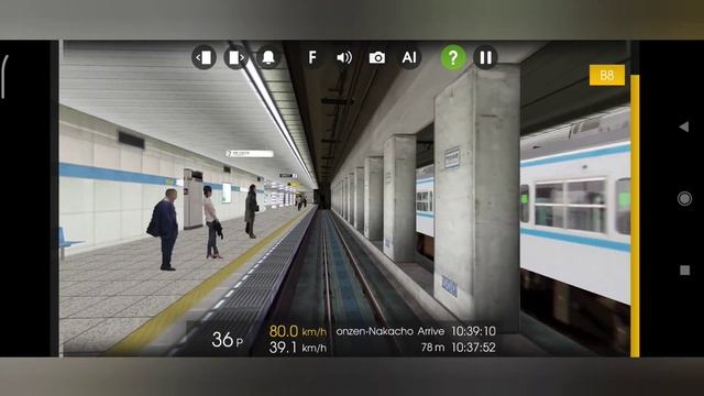 токийский метрополитен вhmmsim 2