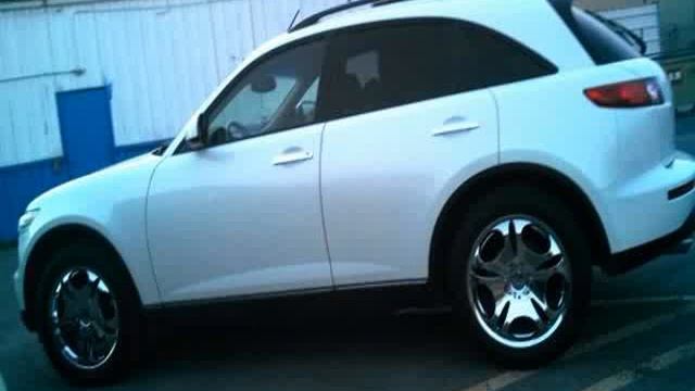 Fort Bliss Lemon Lot - 2003 Infiniti FX45 - Fort Bliss смотреть онлайн