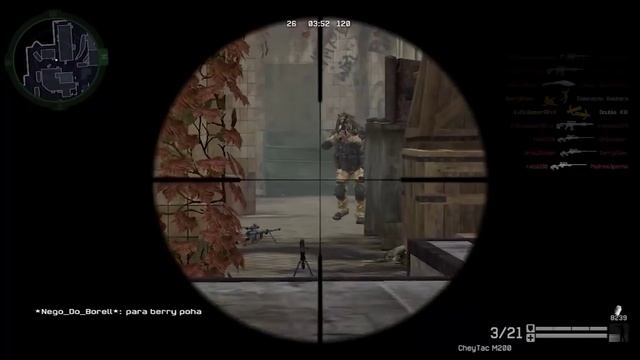 Warface : CheyTac M200 - Lobo Dourado # 11 Music смотреть онлайн