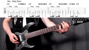 30 гитарных риффов среднего уровня которые нужно знать. С табулатурами