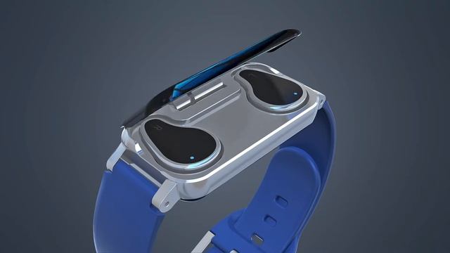 2020 Smart Band with Wireless Earbuds Bluetooth 5.0 TWS headphones-Viedefit T89 смотреть онлайн
