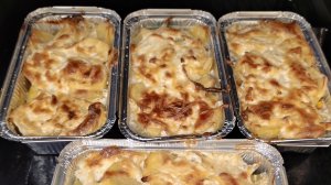 Кубики филе трески с овощами