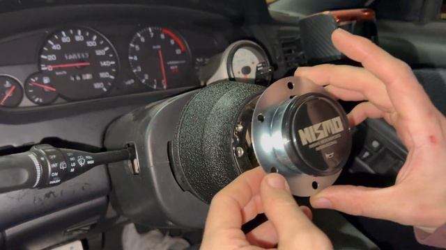 Nismo boss hub 48416-RS010 & 365b wheel r33 Gtr 400R install смотреть онлайн